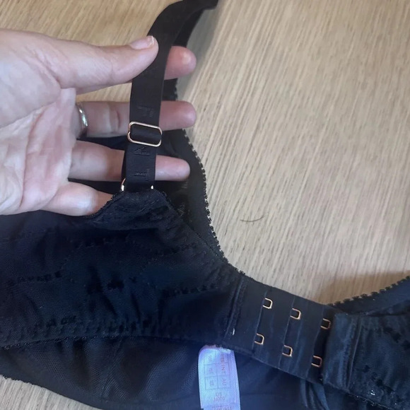 Savage X Fenty Floral Lace Unlined Bra Size 34 DDD T1027 - Picture 5 of 6